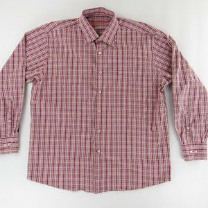 Alan Flusser Mens Dress Shirt